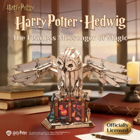 Harry Potter Hedwig Wooden Construction Craft Set