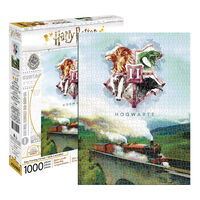 Harry Potter Hogwarts Express Train 1000pc Jigsaw Puzzle main image