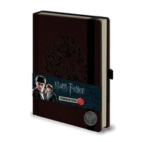 Harry Potter Hogwarts Crest A5 Premium Notebook main image