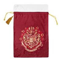 Harry Potter Hogwarts Crest Santa Sack main image