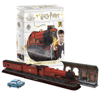 Harry Potter Hogwarts Express 181pc 3D Paper Model Kit main image