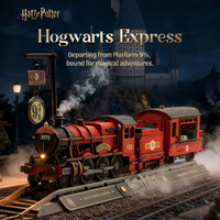 Harry Potter Hogwarts Express Wooden Construction Craft Set
