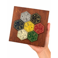 Harry Potter Hexagon Puzzle Box