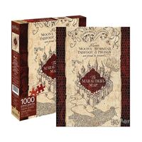 Harry Potter Marauders Map 1000pc Jigsaw Puzzle main image