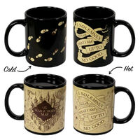 Harry Potter Marauders Map Heat Change Mug main image