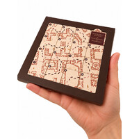 Harry Potter Marauders Map Sliding Block Puzzle