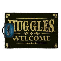 Harry Potter Muggles Welcome Door Mat main image