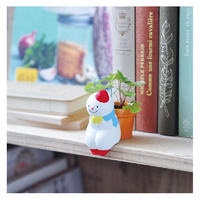Happy Christmas Snowman with Wild Strawberry main image