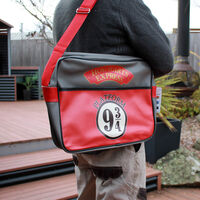 Harry Potter Platform 9 3/4 Hogwarts Express Messenger Bag main image