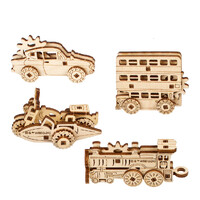 UGears Harry Potter Magical Vehicles UFidgets
