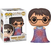 Harry Potter with Invisibility Cloak Pop Vinyl Figure main image