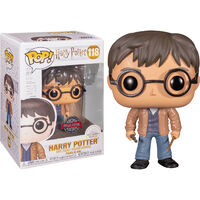 Harry Potter with Two Wands US Exclusive Pop Vinyl Figure