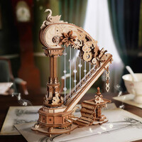 ROKR Magic Harp Music Box 3D Puzzle