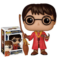 Harry Potter Quidditch Harry Potter Pop Vinyl Figure main image