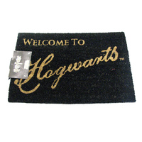 Harry Potter Welcome to Hogwarts Door Mat main image