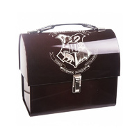 Harry Potter Hogwarts Crest Domed Tin Tote main image