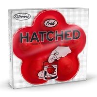 Hatched Ice Eggs Ice Tray main image