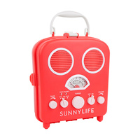 Hot Coral Sunny Life Radio and Speaker main image