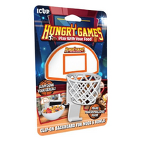 Hungry Games Clip on Backboard
