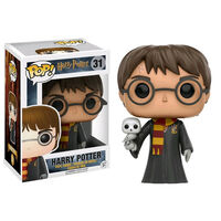 Harry with Hedwig Pop Vinyl Figure main image
