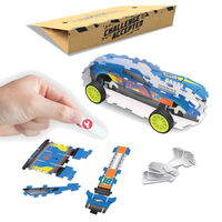 Hot Wheels Maker Kitz Build and Race Kit Single Pack main image