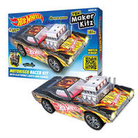 Hot Wheels Maker Kitz Motorised Racer Kit main image