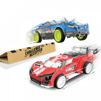 Hot Wheels Maker Kitz Stunt Challenge Twin Pack main image