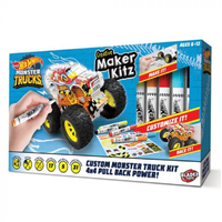 Hot Wheels Maker Kitz Custom Monster Truck Kit main image