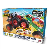 Hot Wheels Maker Kitz Monster Truck Twin Pack  main image