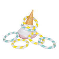 Ice Cream Inflatable Ring Toss Game main image