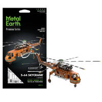 Metal Earth ICONX S-64 Skycrane main image