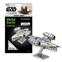 Metal Earth ICONX Star Wars Razor Crest main image