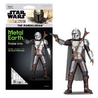 Metal Earth ICONX Star Wars The Mandalorian main image