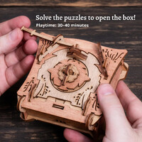 iDventure Samurai Puzzle Box