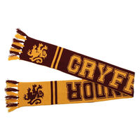 Harry Potter Reversible Knit Scarf Gryffindor main image
