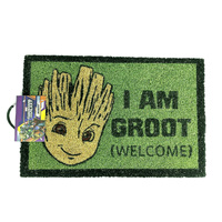 I am Groot Door Mat main image