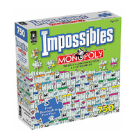Impossibles Monopoly 750pc Puzzle main image