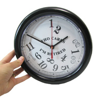 I'm Retired Clock main image