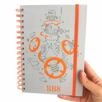 Star Wars BB-8 A5 Spiral Notebook main image