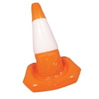 Inflatable Roadcone Hat main image