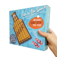 Inflatable Giant Beer Pool Float main image