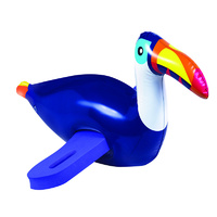 Inflatable Toucan Kickboard main image