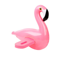 Inflatable Flamingo Kickboard main image