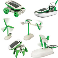 6 in 1 Solar Robot Kit main image