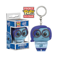 Inside Out Sadness Pop Keychain main image