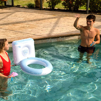 Inflatable Unicorn Poop Toilet Toss Game
