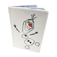 Frozen II Olaf Plush A5 Notebook