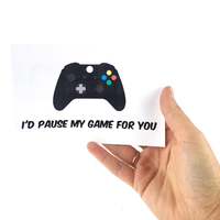 I'd Pause My Game for You Print main image