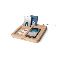 Walter Wallet Bamboo Charging Dock main image