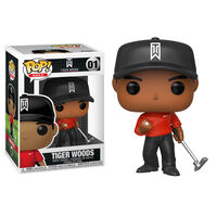 Tiger Woods Pop Vinyl Figure main image